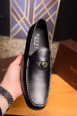 Gucci Business Men Shoes_038